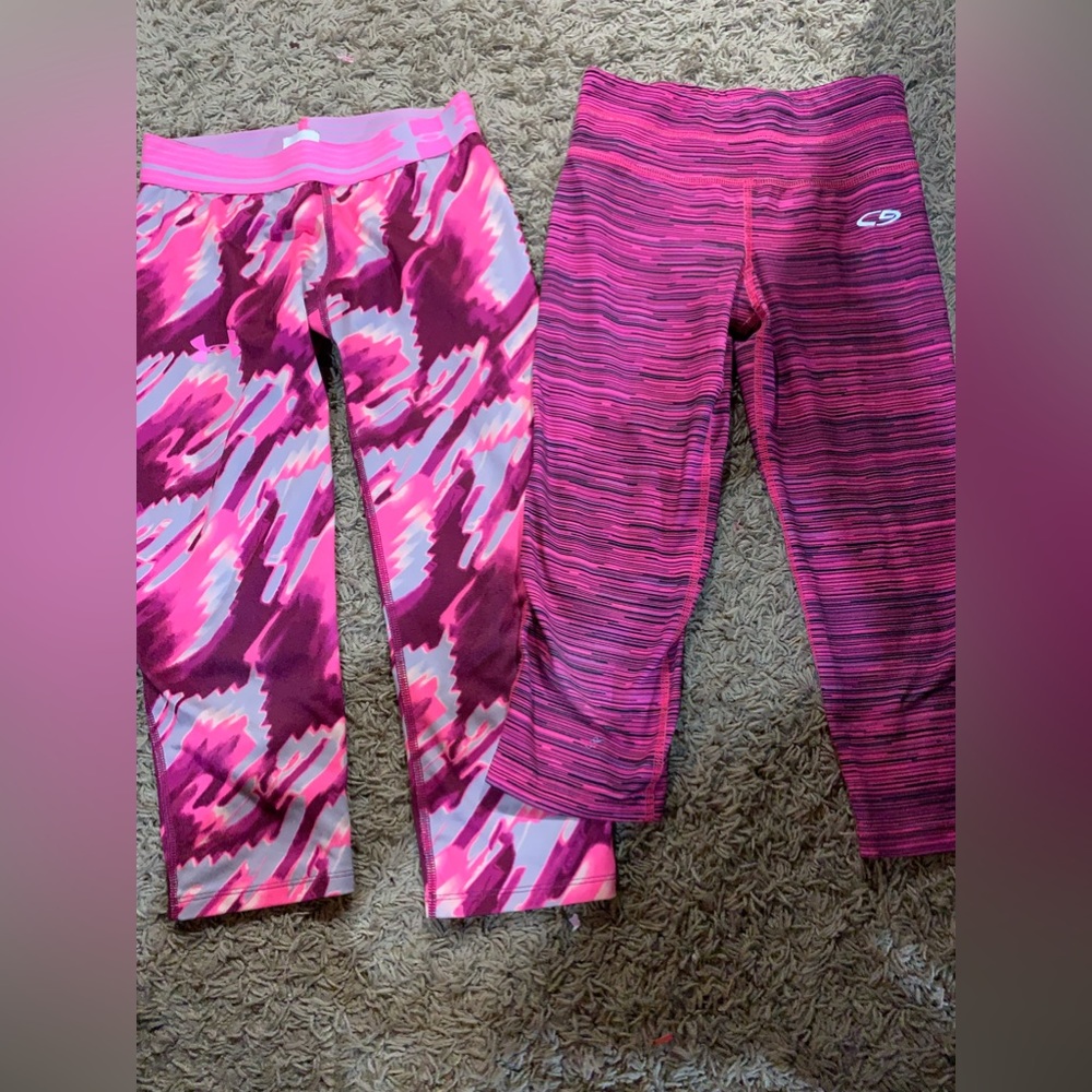Little girl leggings